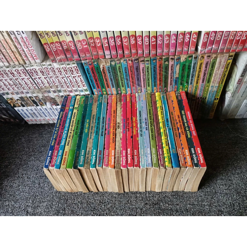 Truyện Những Chuyện Kỳ Bí Của Stine - Trọn Bộ 26 Tập - NXB Kim Đồng 273039