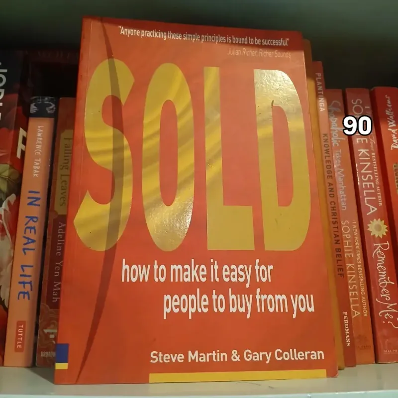 Sold - How to make it easy for people to buy from you 1010792