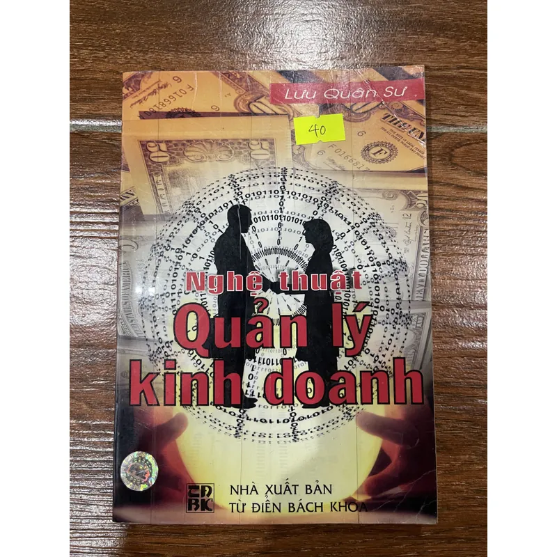 Nghệ thuật quản ký kinh doanh - Lưu Quân Sư (k4) 606361