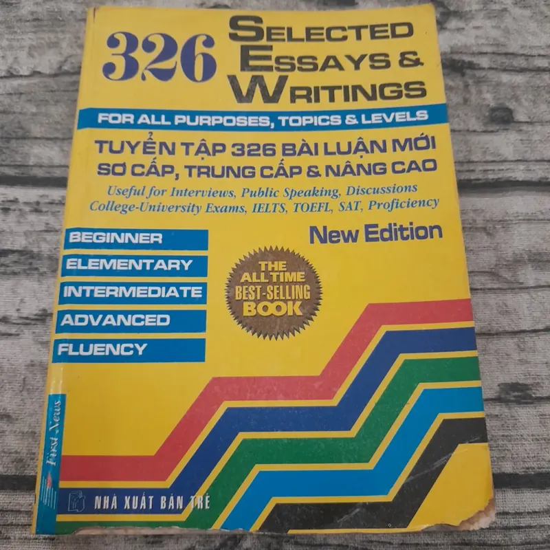 326 bài luận tiếng Anh cơ bản đến nâng cao mọi lĩnh vực. Soạn bởi Giáo sư S. SRINIVASAN 695459