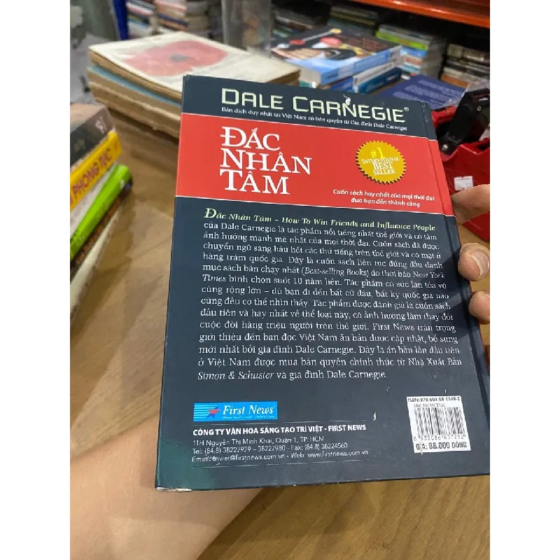 Đắc nhân tâm - Dale Carnegie 130195