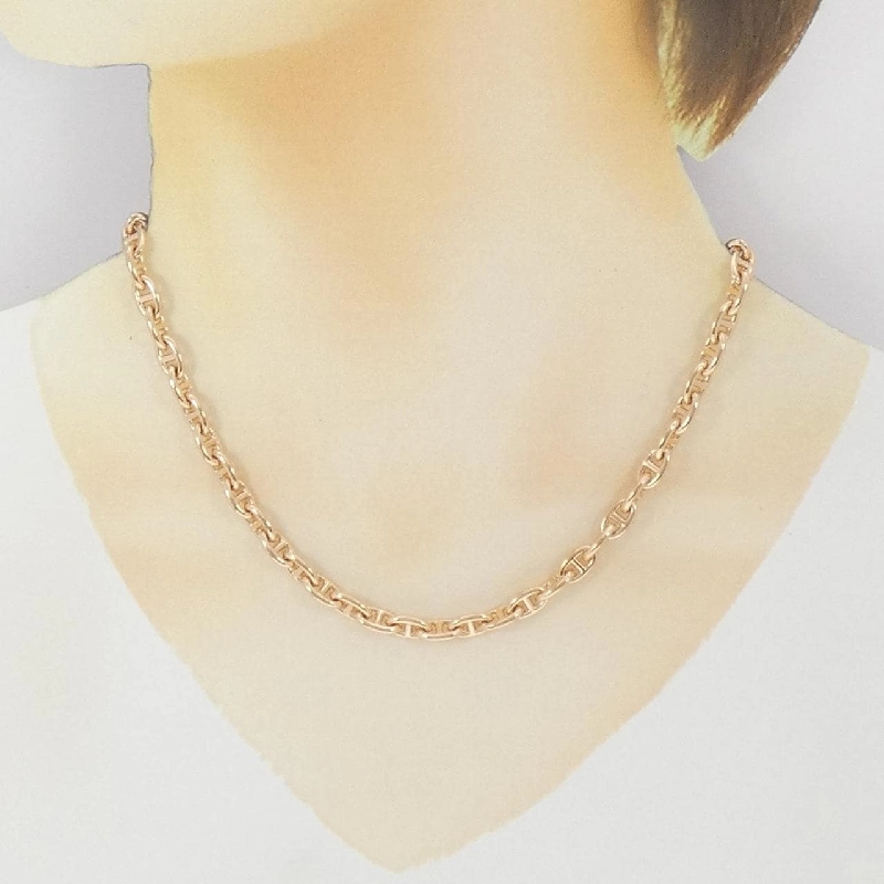 Hàng hiệu Authentic - Dây chuyền Hermès Chaine d'Ancre TPM 845714