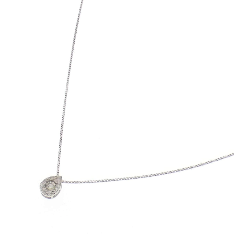 K10WG Dây chuyền kim cương 0.07CT - Hàng hiệu Authentic 858075