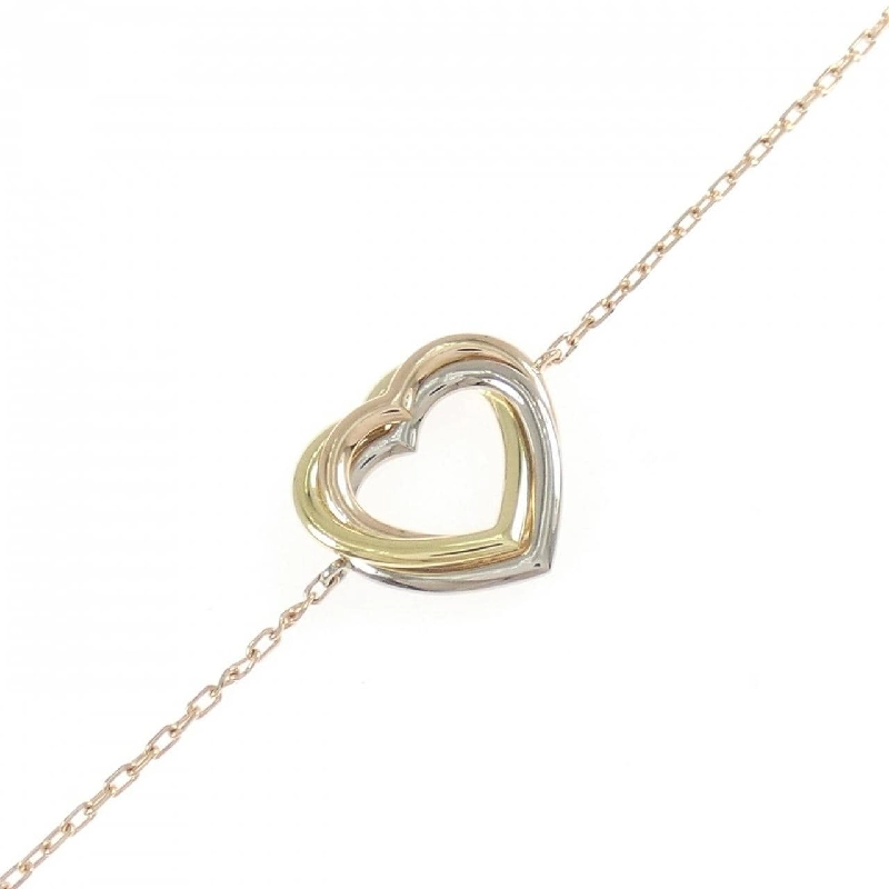 Vòng tay trái tim Trinity Cartier - Hàng hiệu Authentic 845562