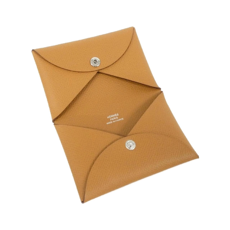 【Sản phẩm chưa sử dụng】Thẻ đựng thẻ Hermes Calvi 044164CK 623482
