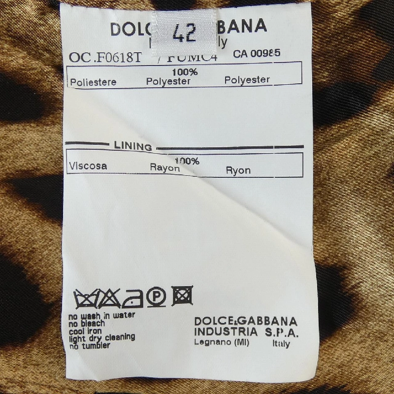 Dolce & Gabbana DOLCE&GABBANA Áo khoác - Hàng hiệu Chính hãng 822140