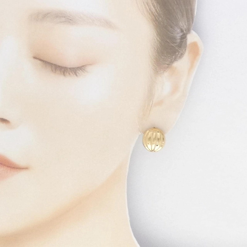 K18YG Bông tai - Hàng hiệu Chính hãng 875256