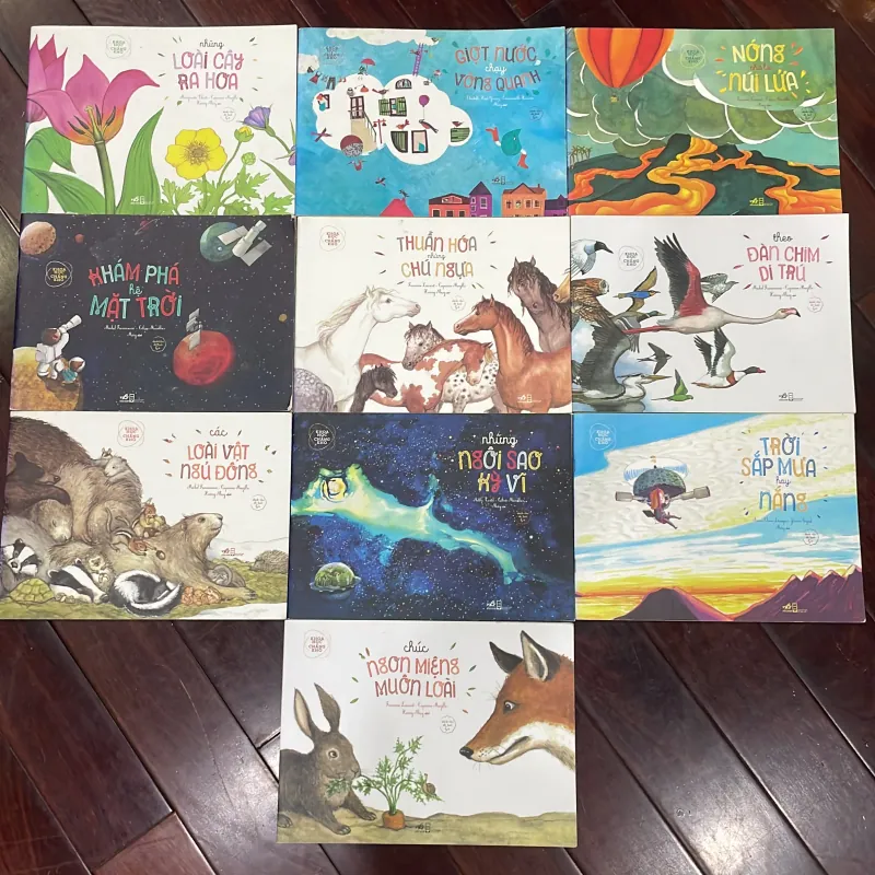 Combo 10 quyển KHOA HỌC CHẲNG KHÓ - CỰC HAY - sách như mới - NHÃ NAM 2019  1026667