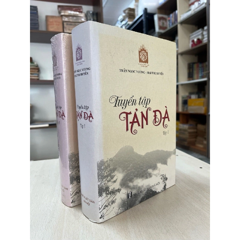 Tuyển tập Tản Đà - Trần Ngọc Vương, Mai Thu Huyền 972125