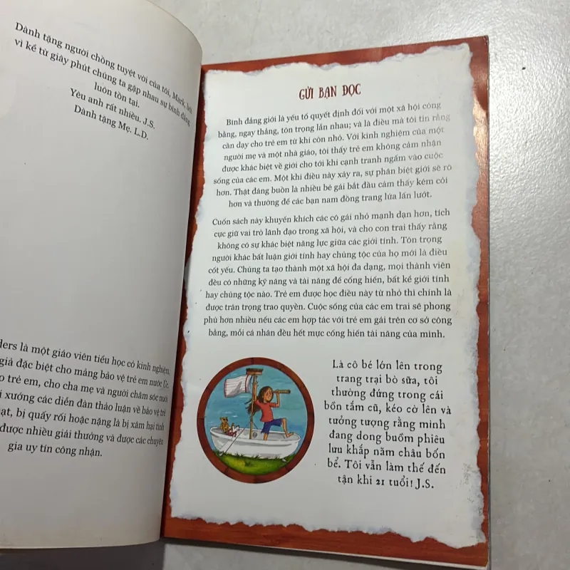 Thuyền trưởng cướp biển - gái tài như trai - Jayneen Sanders 759376