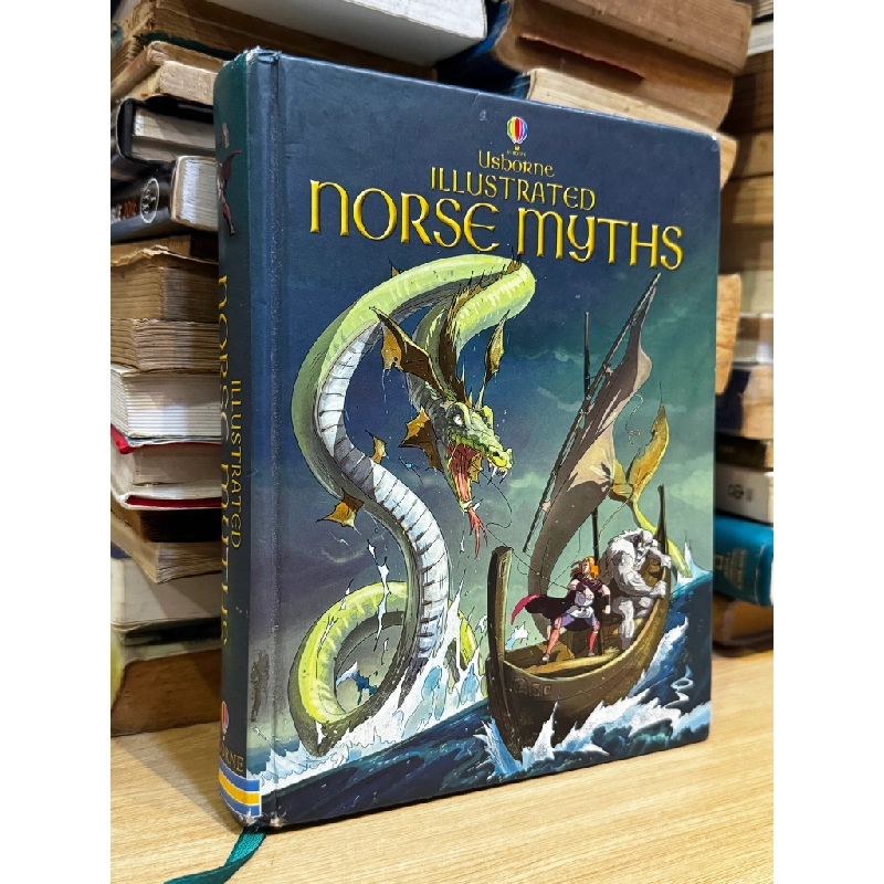 Illustrated Norse Myths 471713