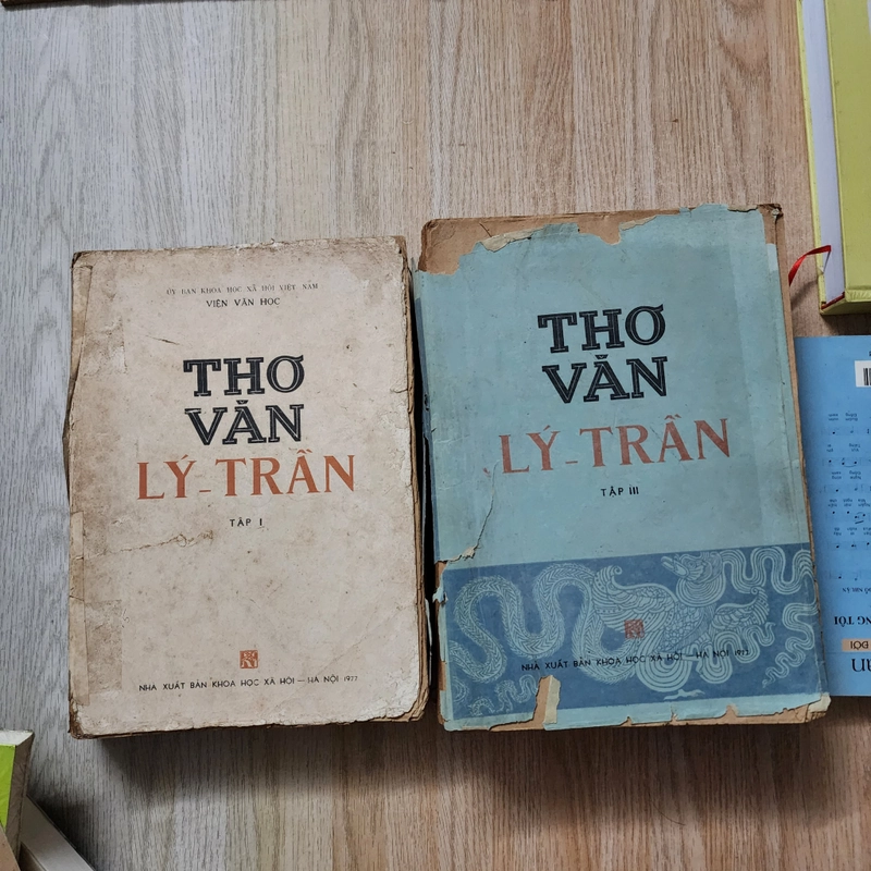Thơ văn Lý Trần | tập I và tập III 416763