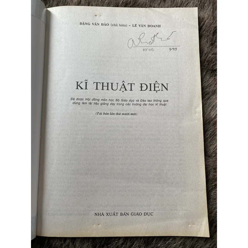 Kĩ thuật điện  603158