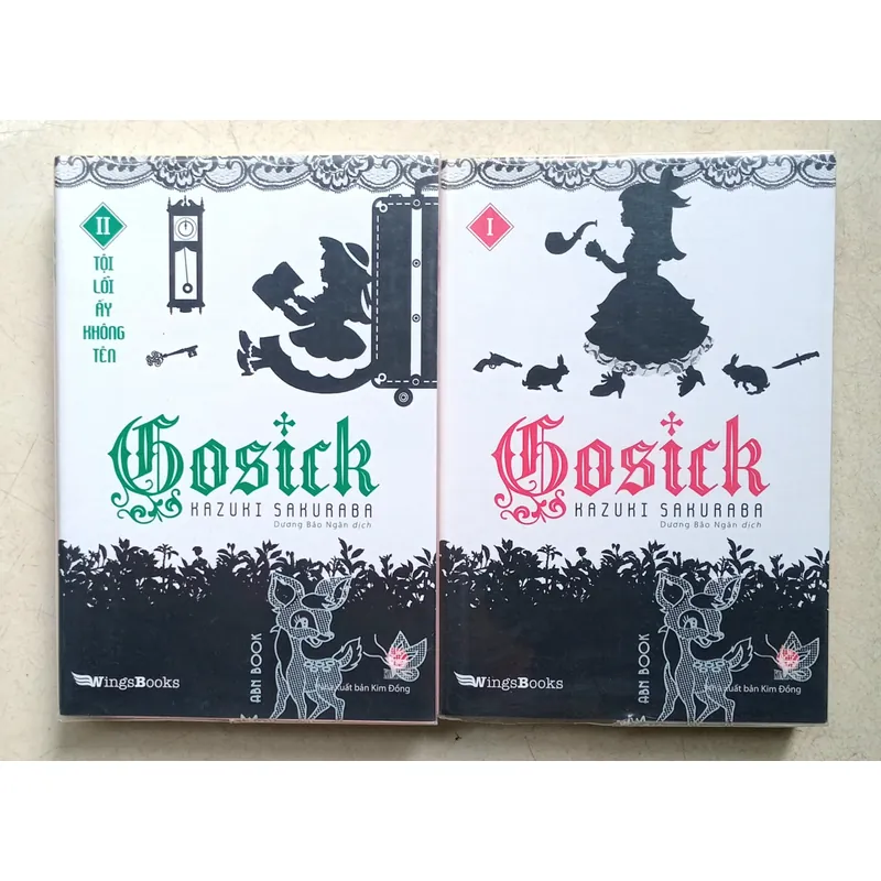 Gosick tập 1,2 📚 737094