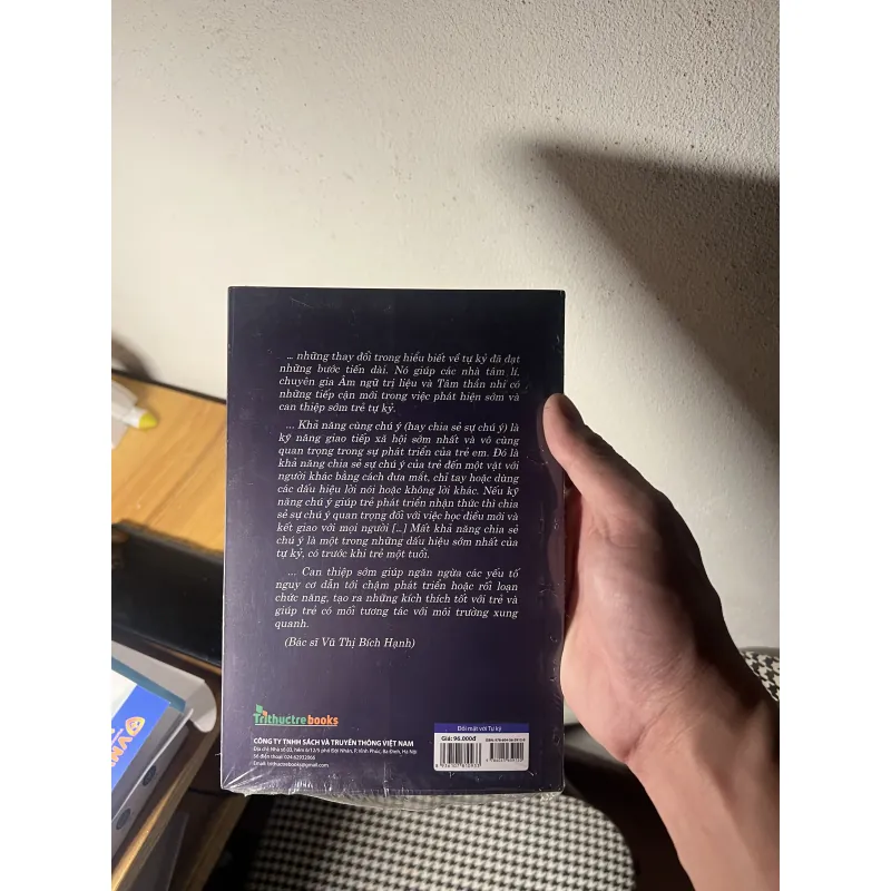 Đối mặt với Tự Kỷ cùng nhau vượt qua 792574