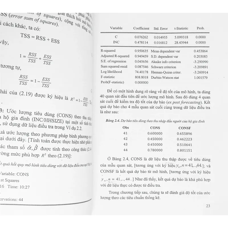 Giáo trình Kinh tế lượng 565210