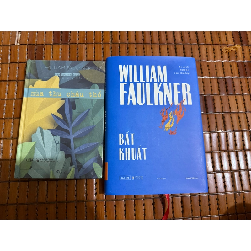 Bất khuất - William  Faulkner ( bìa cứng) 552447