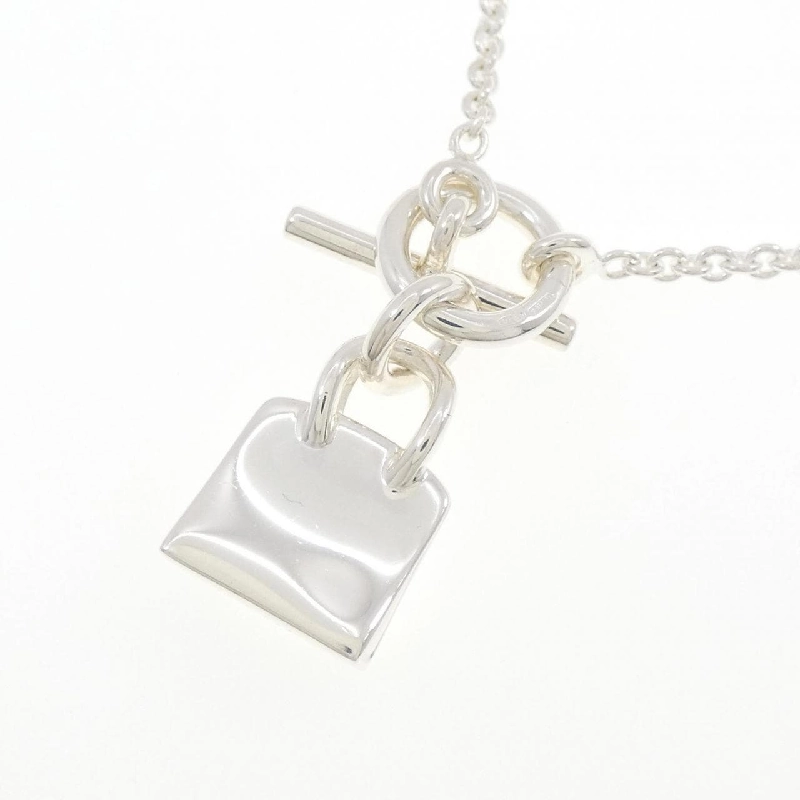 Dây chuyền Hermès Amulet Birkin - Hàng hiệu Chính hãng 845097