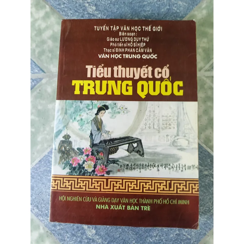 Tiểu thuyết cổ Trung Quốc - Lương Duy Thứ & Hồ Sĩ Hiệp & Đinh Phan Cẩm Vân 756033