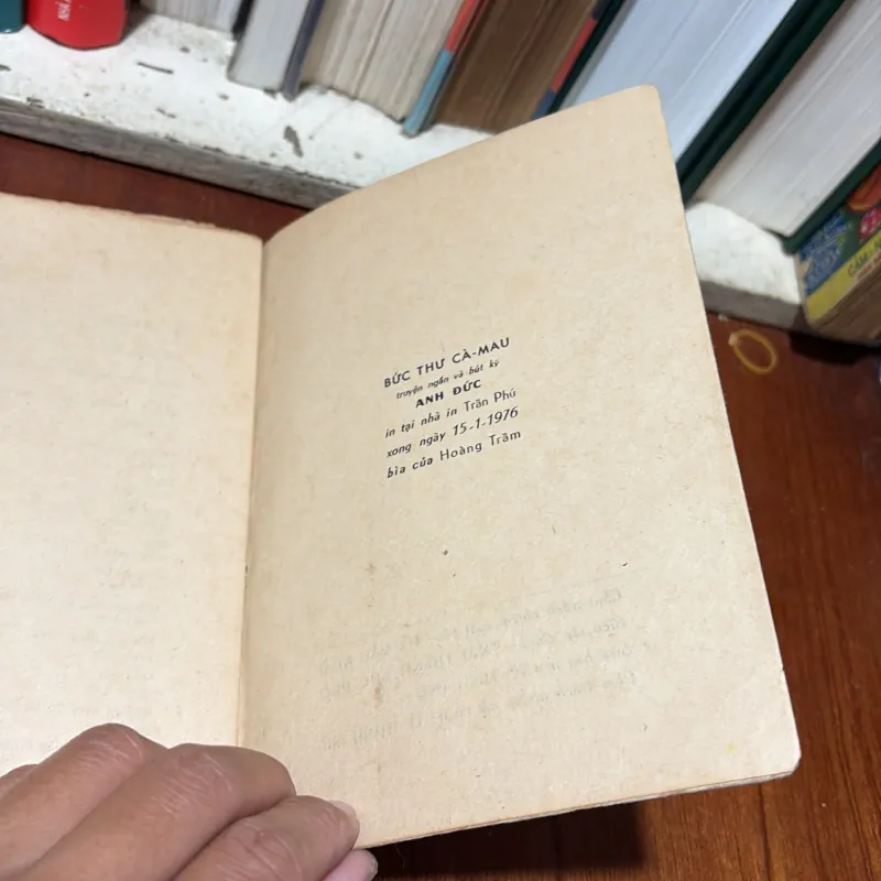 II Ký Và Truyện: Bức Thư Cà Mau (Văn Học Giải Phóng) - Anh Đức - 1975 776835