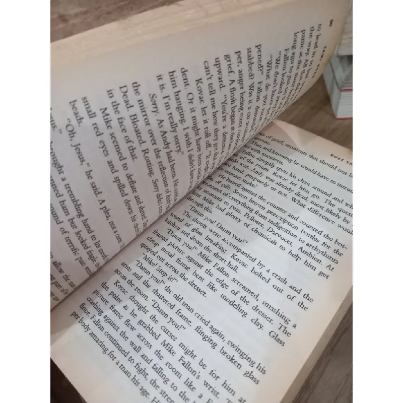 Dust to dust - Tami Hoag 704076