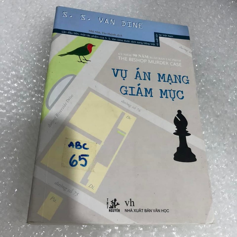 Vụ án mạng giám ngục - S. S. Van Dine 69185