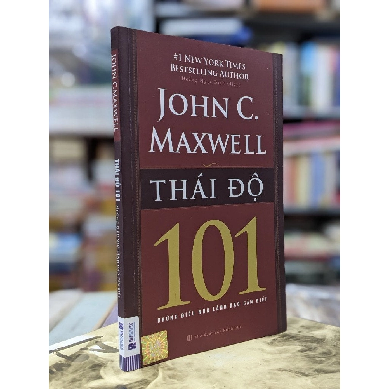 Thái độ 101 - John C. Maxwell 124876