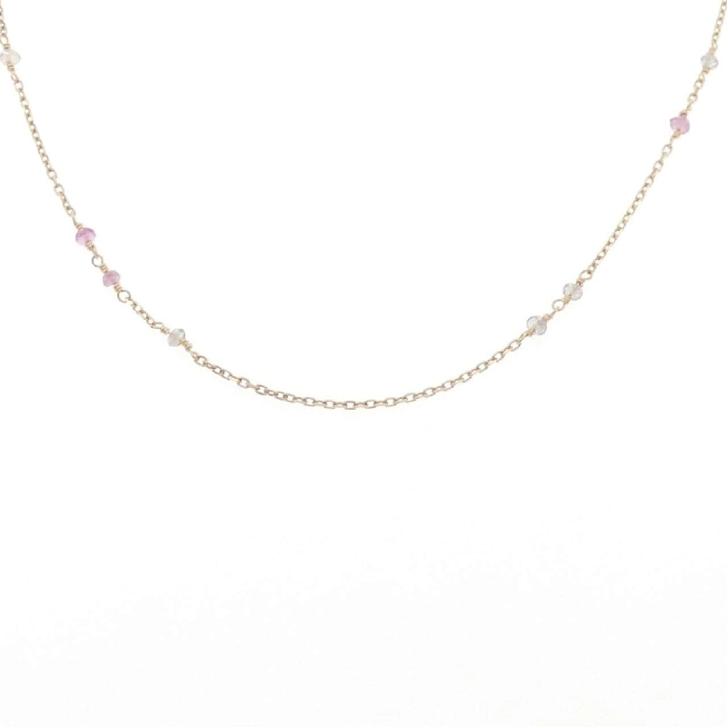 K10YG Đá màu Dây chuyền - Hàng hiệu Chính hãng 858871