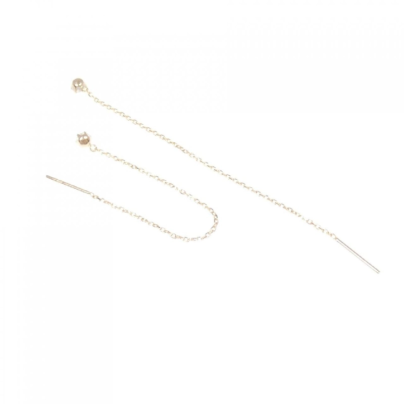 K18YG Bông tai Cubic - Hàng hiệu Chính hãng 868901