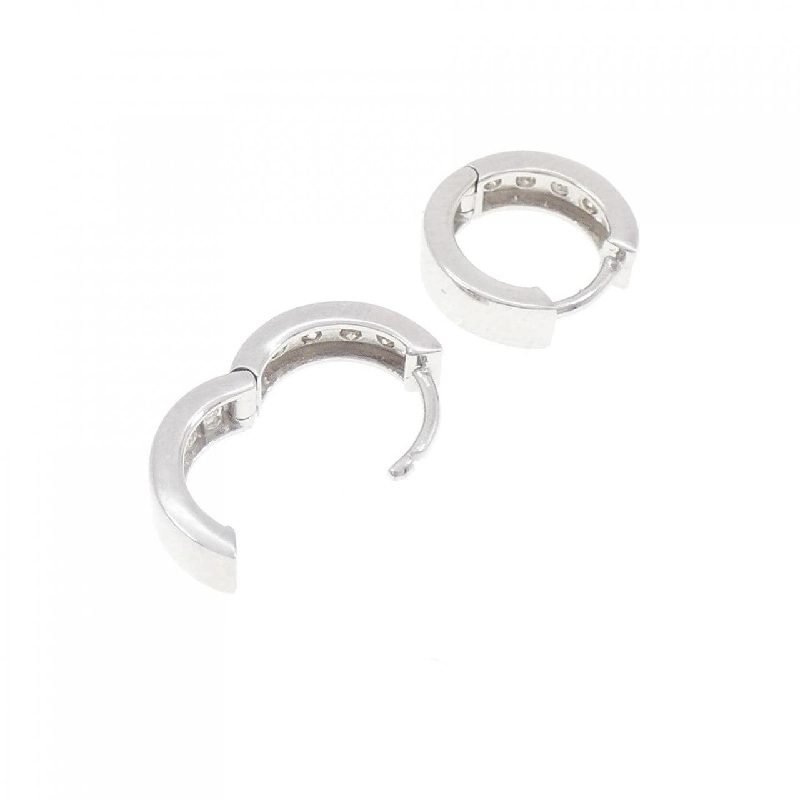 K18WG Bông tai kim cương 0.10CT - Hàng hiệu Chính hãng 866454