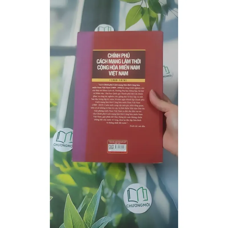 [MIỄN PHÍ BỌC SÁCH] Chính Phủ Cách Mạng Lâm Thời Cộng Hòa Miền Nam Việt Nam - Nguyễn Đình Thống 1018898