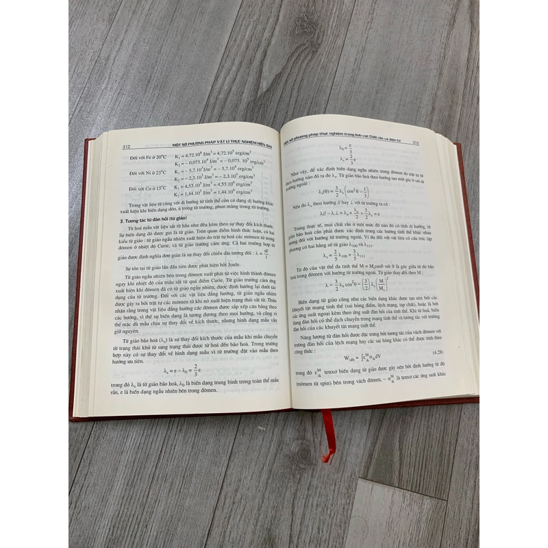 Một số phương pháp vật lí thực nghiệm hiện đại. 999 463763