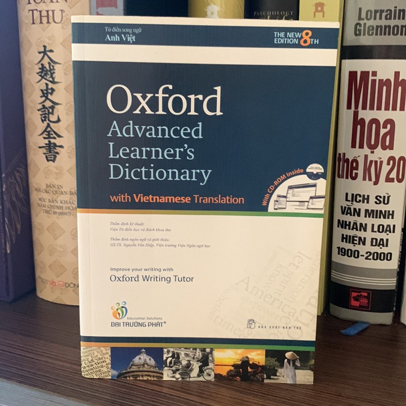 Oxford Advanced Learner's Dictionary With Vietnamese Translation (Paperback) 164323