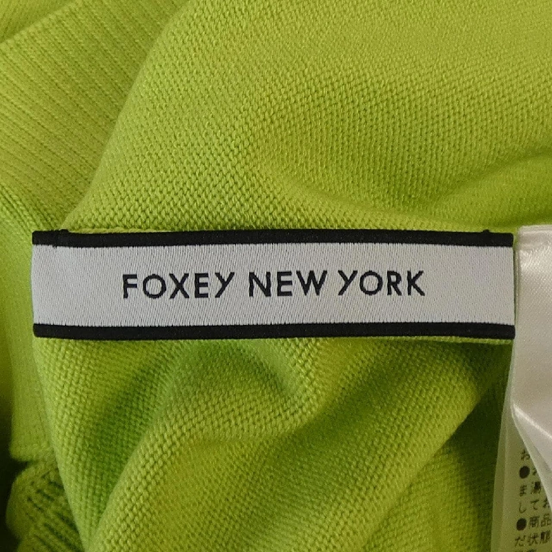 【Mã giảm giá】Áo khoác cardigan FOXEY NEW YORK 635842