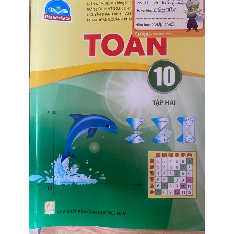 Sách giáo khoa lớp 10 (14 cuốn) 547067