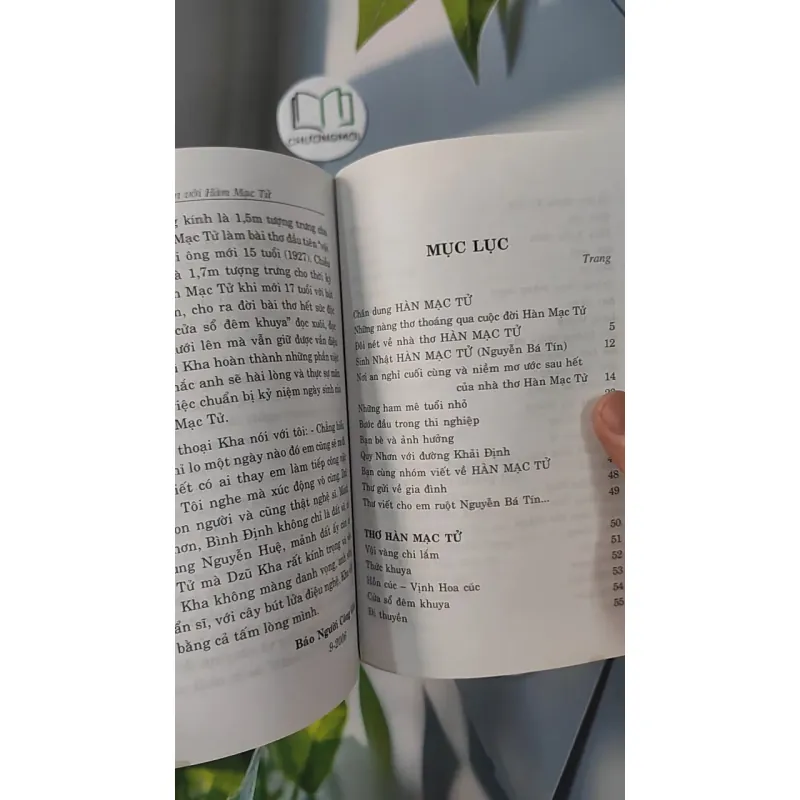 Hành Trình Đến Với Hàn Mạc Tử - Dzũ Kha 798314