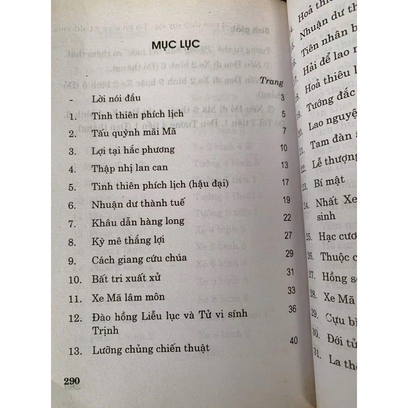 Tinh hoa giang hồ Thế Chiến_ sách cờ tướng cũ, sách cờ tướng hay  358285