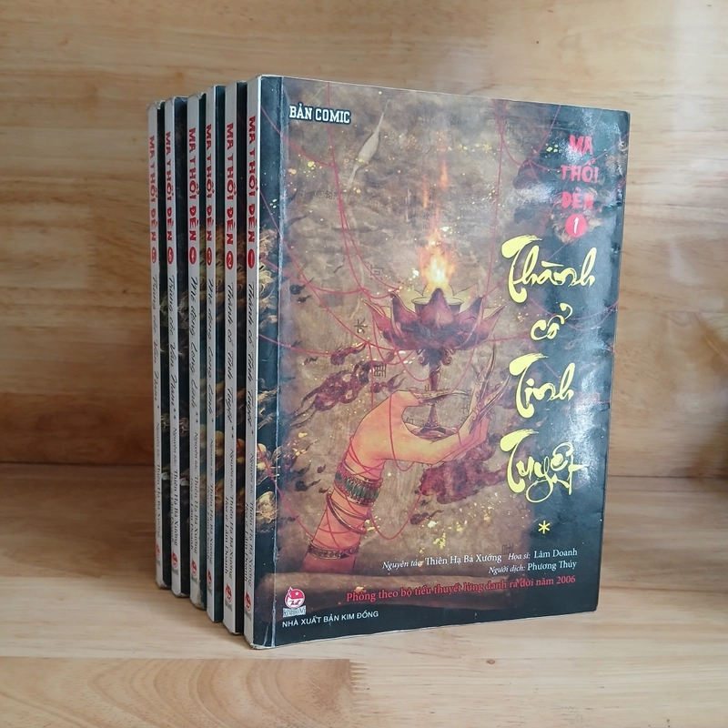 Truyện Tranh MA THỔI ĐÈN (Bộ 6 Tập) - Thiên Hạ Bá Xướng 387822