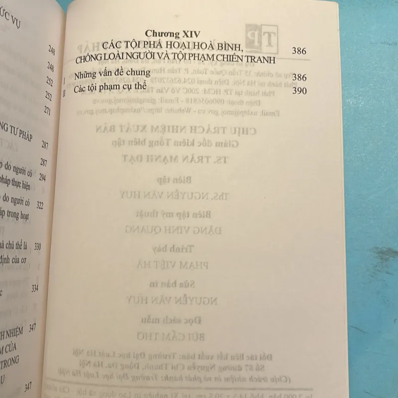 Giáo trình luật hình sự 1026295