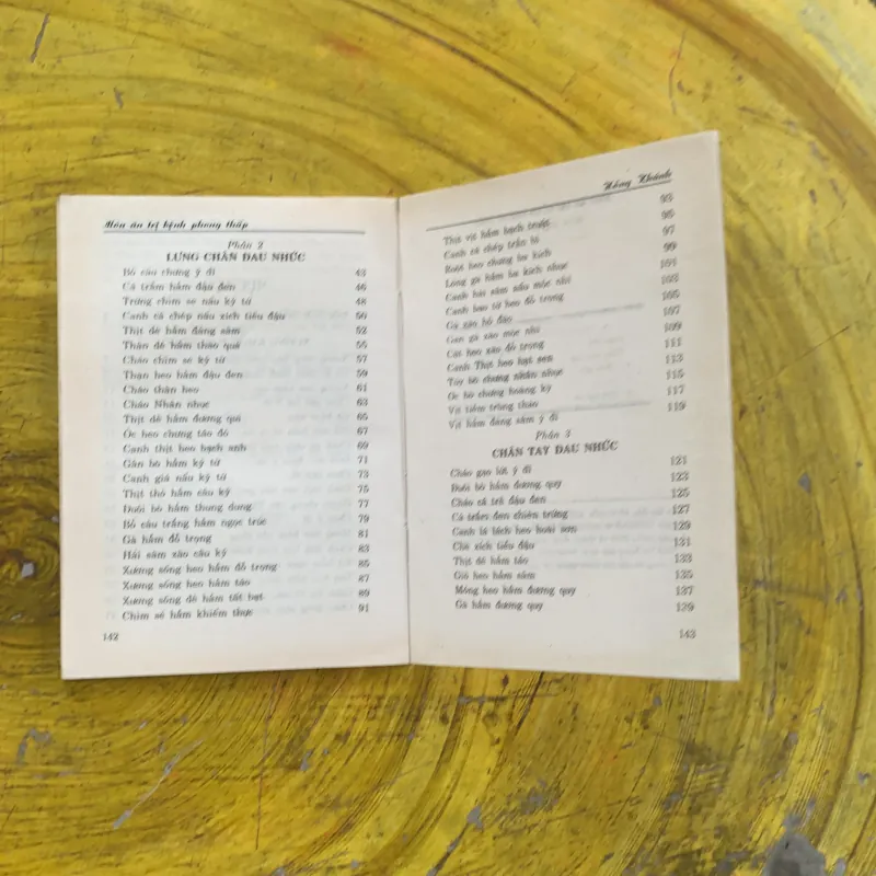 COMBO CẨM NANG SỨC KHOẺ GIA ĐÌNH & MÓN ĂN BÀI THUỐC CÁC MÓN ĂN TRỊ BỆNH PHONG THẤP 1023319