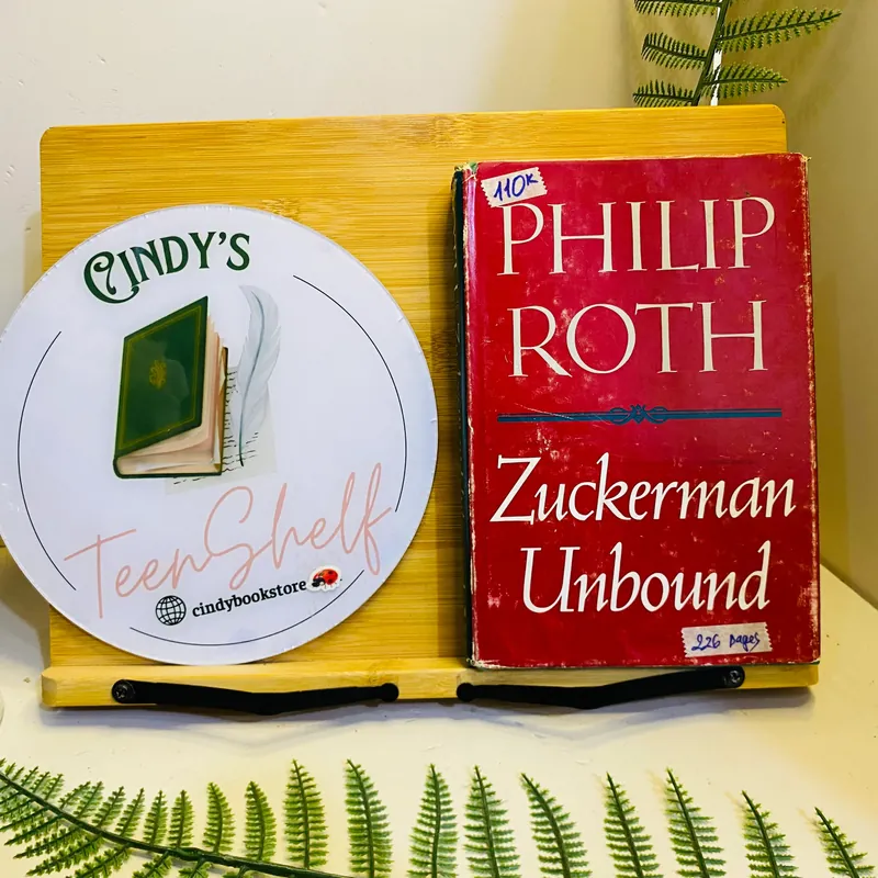 [Sách tiếng Anh 2hand] Like new 90% - Zuckerman Unbound - Philip Roth 562276