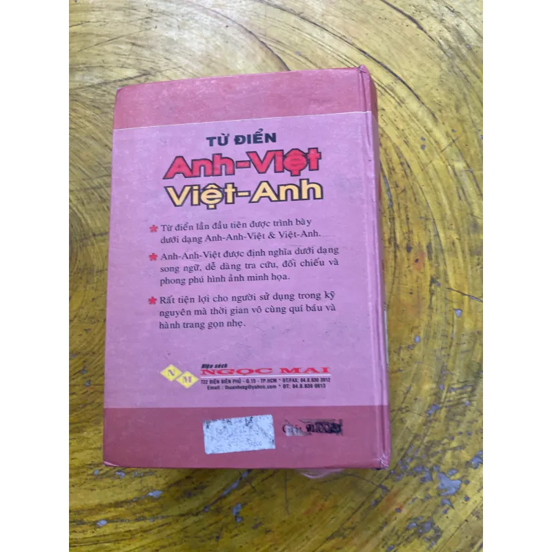 TỪ ĐIỂN ANH - VIỆT VIỆT - ANH 731094