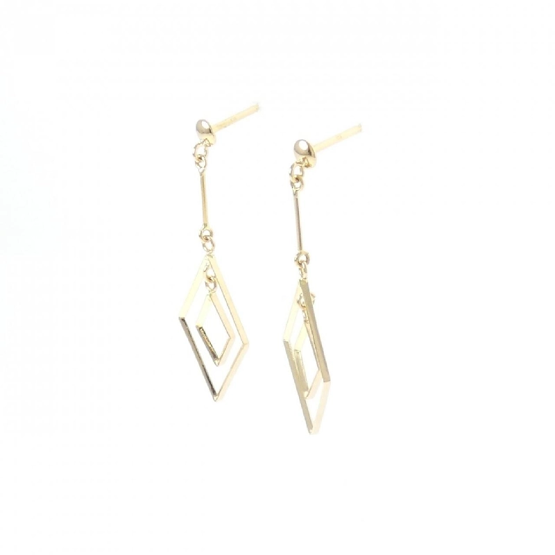 K18YG Bông tai - Hàng hiệu Authentic 866852