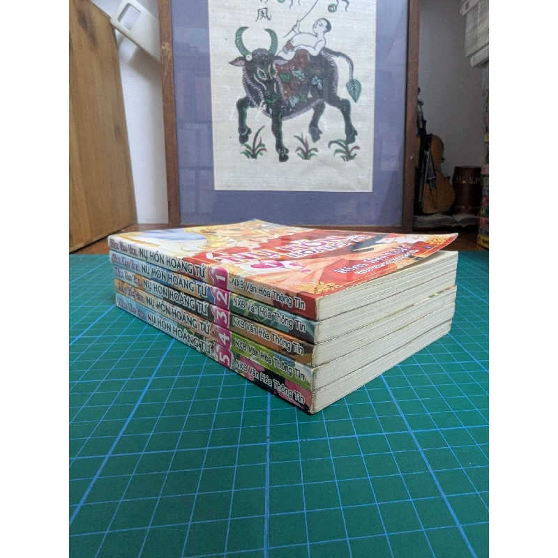 TRUYỆN TRANH Nụ Hôn Hoàng Tử - Kim Hee Eun 139370