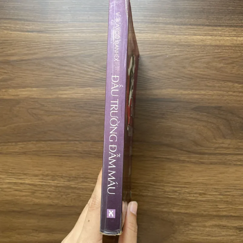 Đấu trường đẫm máu - V. Blaxcô Ibanhêx 971877