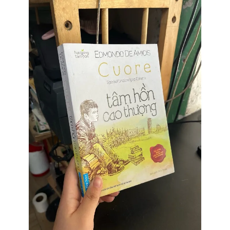 Tâm hồn cao thượng - Edmondo De Amicis 122785