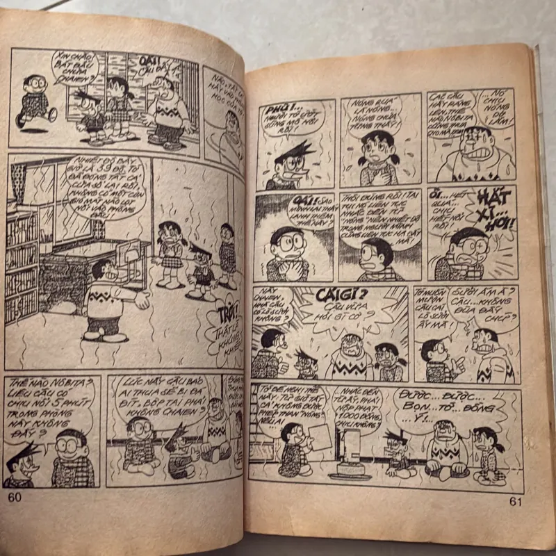 Doremon 9x - Ngôi nhà lý tưởng (Co) 763633