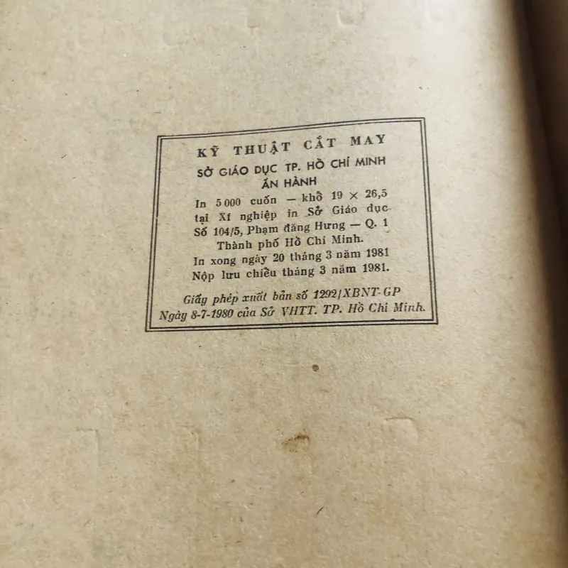 📚 KỸ THUẬT CẮT MAY – Giáo trình cắt may (Triệu Thị Chơi)  571910