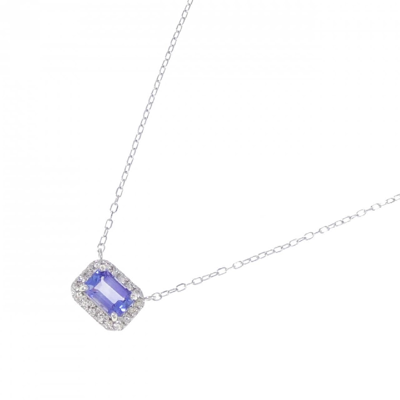 PT Tanzanite Necklace 0.67CT - Hàng hiệu Authentic 862580