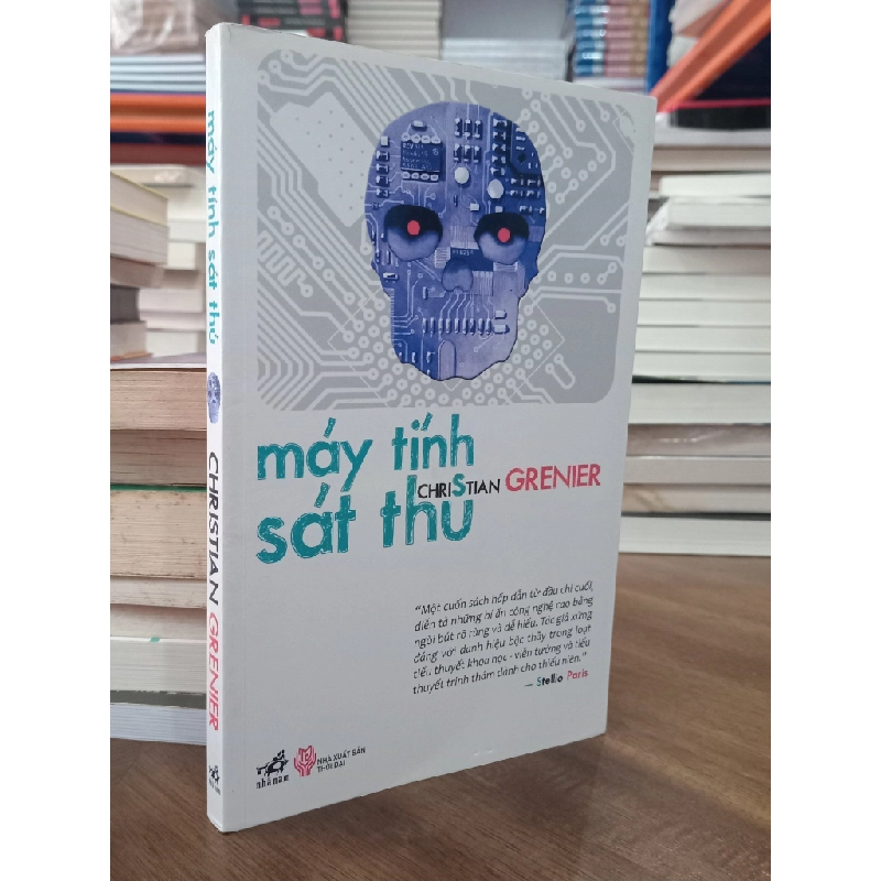 Máy tính sát thủ - Christian Grenier 365922
